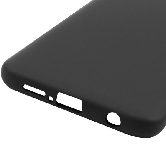 Чохол TPU GETMAN Liquid Silk Full Camera для Xiaomi Redmi Note 9s / Note 9 Pro / Note 9 Pro Max Чорний / Black