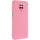 Чохол TPU GETMAN Liquid Silk Full Camera для Xiaomi Redmi Note 9s / Note 9 Pro / Note 9 Pro Max Рожевий / Pink