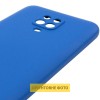 Чехол TPU GETMAN Liquid Silk Full Camera для Xiaomi Redmi Note 9s / Note 9 Pro / Note 9 Pro Max Синий / Royal blue
