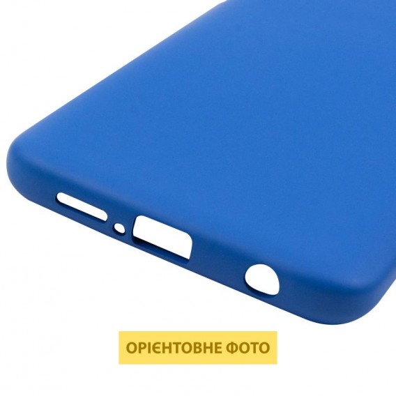 Чехол TPU GETMAN Liquid Silk Full Camera для Xiaomi Redmi Note 9s / Note 9 Pro / Note 9 Pro Max Синий / Royal blue