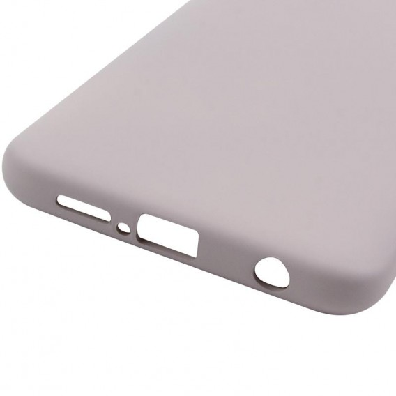 Чохол TPU GETMAN Liquid Silk Full Camera для Xiaomi Redmi Note 9s / Note 9 Pro / Note 9 Pro Max Сірий / Lavender