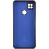 Чохол Silicone Cover Lakshmi Full Camera (AA) для Xiaomi Redmi 10A Синій / Midnight Blue