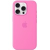 Чохол Silicone case (AAA) with Magsafe and Animation для Apple iPhone 16 Pro (6.3") Peony