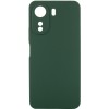 Чехол Silicone Cover Lakshmi Full Camera (AA) для Oppo A60 4G Зеленый / Dark green