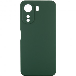 Чохол Silicone Cover Lakshmi Full Camera (AA) для Oppo A60 4G Зелений / Dark green