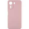 Чохол Silicone Cover Lakshmi Full Camera (AA) для Oppo A60 4G Рожевий / Pink Sand