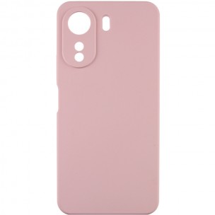 Чохол Silicone Cover Lakshmi Full Camera (AA) для Oppo A60 4G Рожевий / Pink Sand