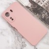 Чохол Silicone Cover Lakshmi Full Camera (AA) для Oppo A60 4G Рожевий / Pink Sand