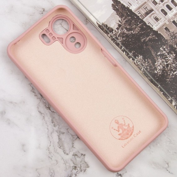 Чохол Silicone Cover Lakshmi Full Camera (AA) для Oppo A60 4G Рожевий / Pink Sand