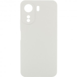Чехол Silicone Cover Lakshmi Full Camera (AA) для Oppo A60 4G Белый / White