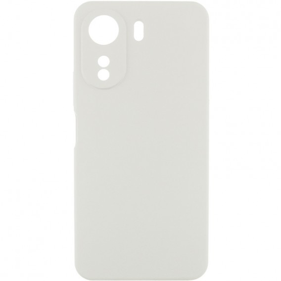 Чохол Silicone Cover Lakshmi Full Camera (AA) для Oppo A60 4G Білий / White