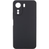 Чохол Silicone Cover Lakshmi Full Camera (AA) для Oppo A60 4G Чорний / Black