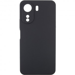 Чохол Silicone Cover Lakshmi Full Camera (AA) для Oppo A60 4G Чорний / Black