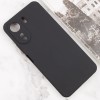 Чохол Silicone Cover Lakshmi Full Camera (AA) для Oppo A60 4G Чорний / Black