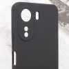 Чохол Silicone Cover Lakshmi Full Camera (AA) для Oppo A60 4G Чорний / Black