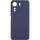 Чохол Silicone Cover Lakshmi Full Camera (AA) для Oppo A60 4G Синій / Midnight Blue