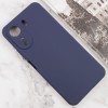 Чохол Silicone Cover Lakshmi Full Camera (AA) для Oppo A60 4G Синій / Midnight Blue