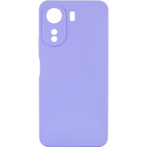 Чехол Silicone Cover Lakshmi Full Camera (AA) для Oppo A60 4G Сиреневый / Dasheen