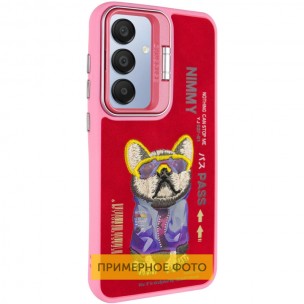 TPU+PC чехол Friends для Samsung Galaxy A06 Pink Dog TPU+PC чехол Friends для Samsung Galaxy A06 Pink Dog