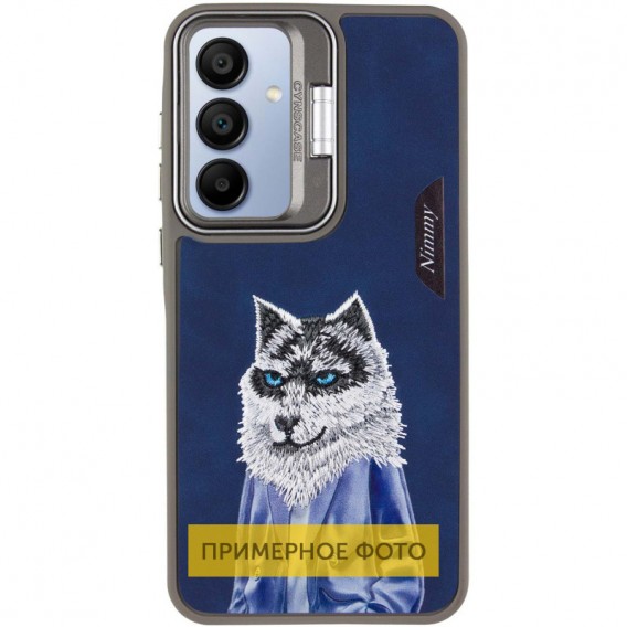 TPU+PC чехол Friends для Samsung Galaxy A06 Blue Wolf