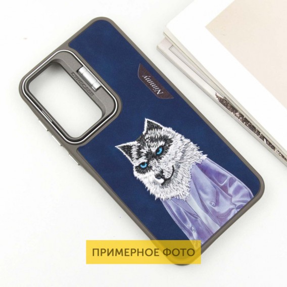 TPU+PC чехол Friends для Samsung Galaxy A06 Blue Wolf