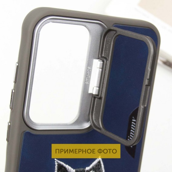 TPU+PC чехол Friends для Samsung Galaxy A06 Blue Wolf