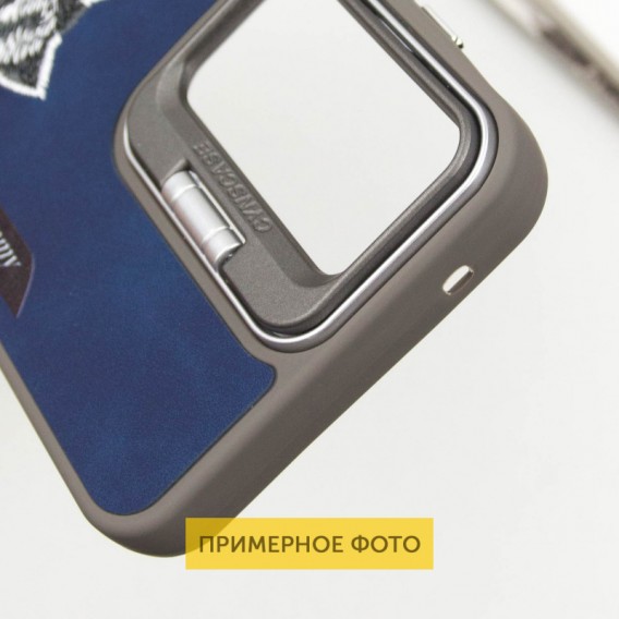 TPU+PC чехол Friends для Samsung Galaxy A06 Blue Wolf