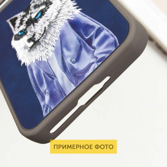 TPU+PC чехол Friends для Samsung Galaxy A06 Blue Wolf