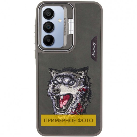 TPU+PC чохол Friends для Samsung Galaxy A06 Grey Wolf
