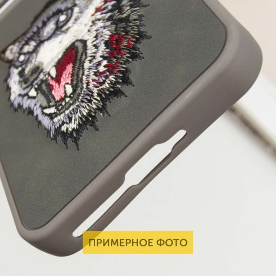 TPU+PC чохол Friends для Samsung Galaxy A06 Grey Wolf