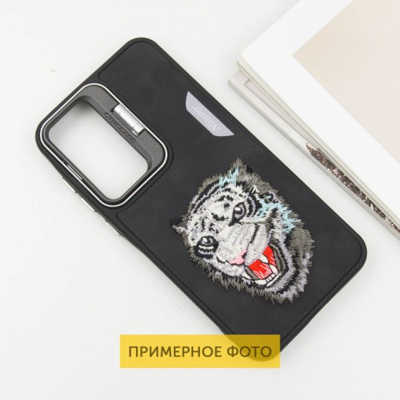 TPU+PC чохол Friends для Samsung Galaxy A06 Black Tiger