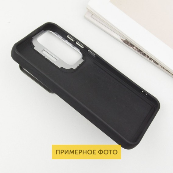 TPU+PC чохол Friends для Samsung Galaxy A06 Black Tiger
