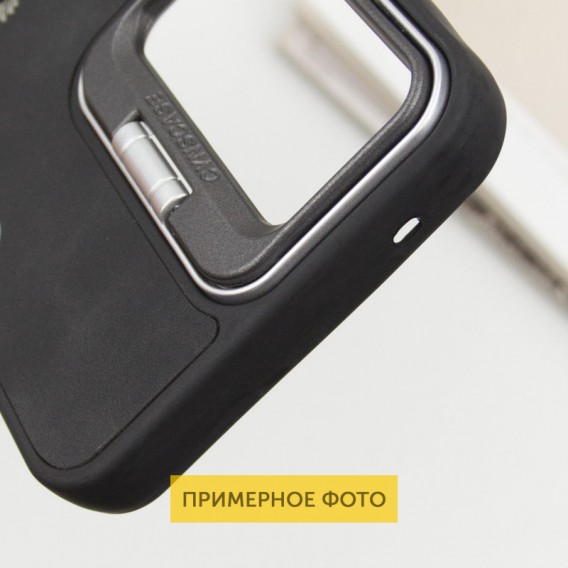 TPU+PC чохол Friends для Samsung Galaxy A06 Black Tiger