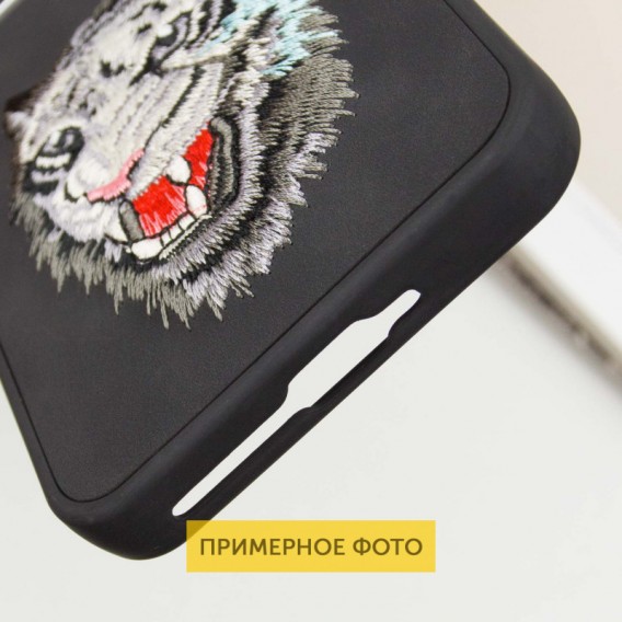 TPU+PC чохол Friends для Samsung Galaxy A06 Black Tiger