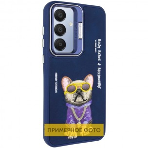 TPU+PC чохол Friends для Samsung Galaxy A06 Blue Dog