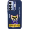 TPU+PC чохол Friends для Samsung Galaxy A06 Blue Dog