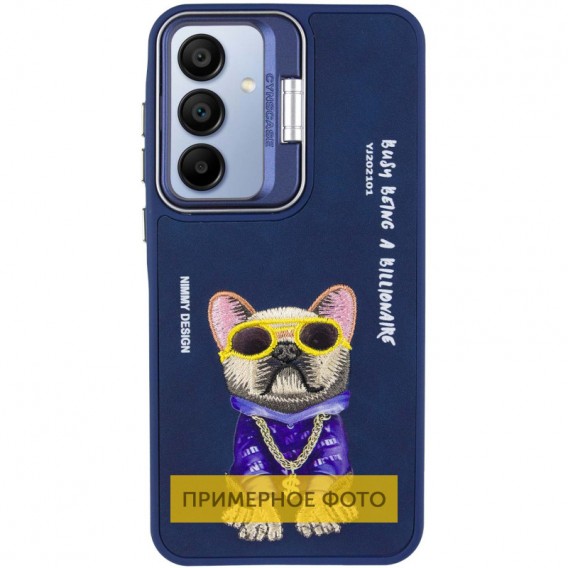 TPU+PC чохол Friends для Samsung Galaxy A06 Blue Dog