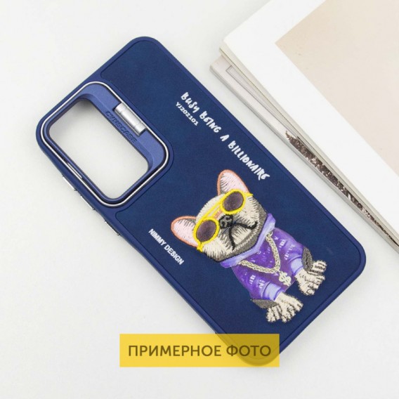 TPU+PC чохол Friends для Samsung Galaxy A06 Blue Dog
