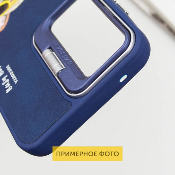 TPU+PC чохол Friends для Samsung Galaxy A06 Blue Dog