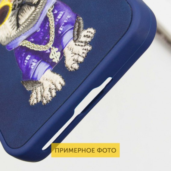 TPU+PC чохол Friends для Samsung Galaxy A06 Blue Dog