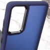 Чохол TPU+PC Lyon Frosted для Motorola Moto G24 / G04 / E14 Navy Blue