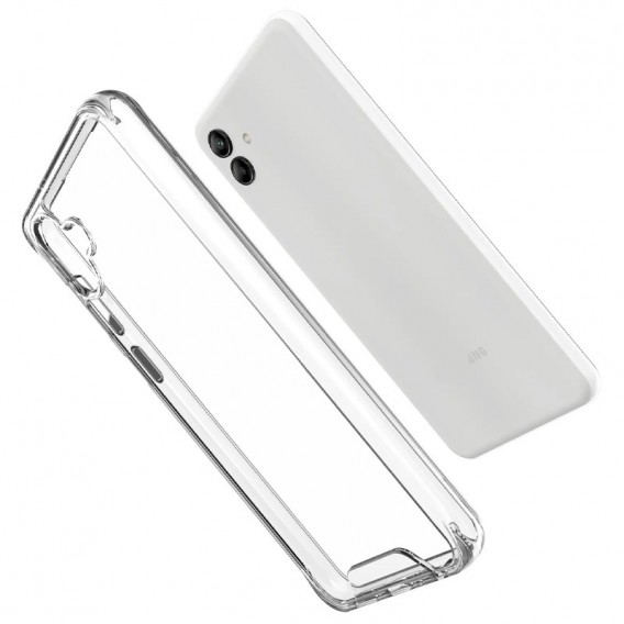 Чехол TPU Space Case transparent для Samsung Galaxy A06 4G/5G / A07 4G Прозрачный