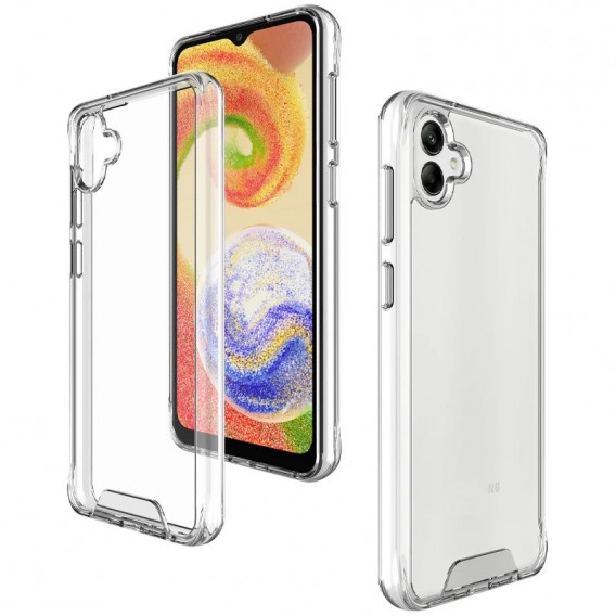 Чехол TPU Space Case transparent для Samsung Galaxy A06 4G/5G / A07 4G Прозрачный