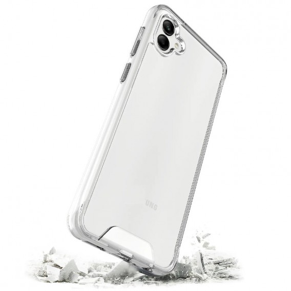 Чехол TPU Space Case transparent для Samsung Galaxy A06 4G/5G / A07 4G Прозрачный