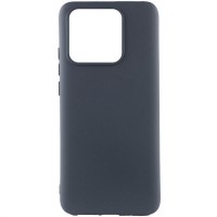 Чехол Silicone Cover Lakshmi (AAA) для Xiaomi Redmi Note 13 5G Серый / Dark Gray