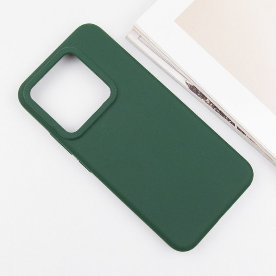 Чохол Silicone Cover Lakshmi (AAA) для Xiaomi Redmi Note 13 5G Зелений / Cyprus Green