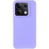 Чохол Silicone Cover Lakshmi (AAA) для Xiaomi Redmi Note 13 5G Бузковий / Dasheen
