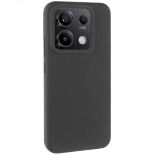 Чехол Silicone Cover Lakshmi (AAA) для Xiaomi Redmi Note 13 5G Черный / Black