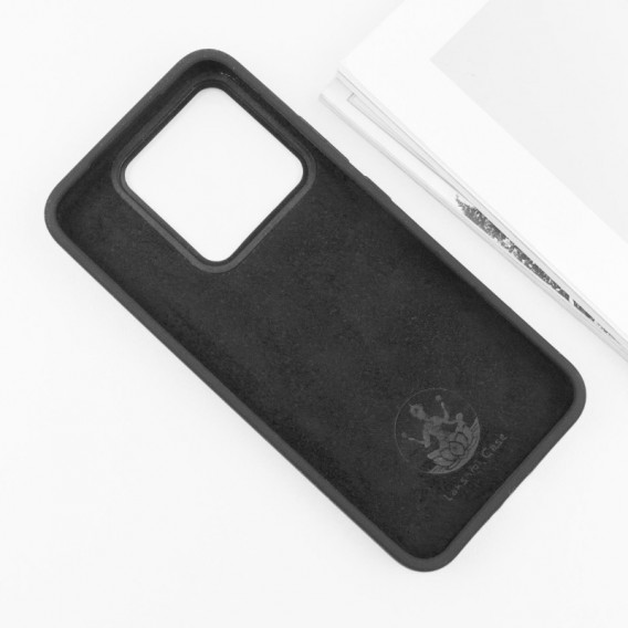 Чохол Silicone Cover Lakshmi (AAA) для Xiaomi Redmi Note 13 5G Чорний / Black