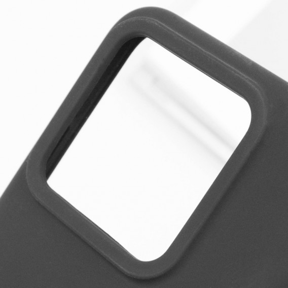 Чохол Silicone Cover Lakshmi (AAA) для Xiaomi Redmi Note 13 5G Чорний / Black